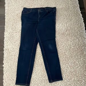 Woman straight leg jeans size 12
